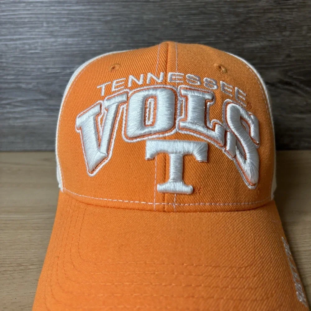 Tennessee Volunteers Hat Cap Strap Back NCAA Football Rocky Top Mens